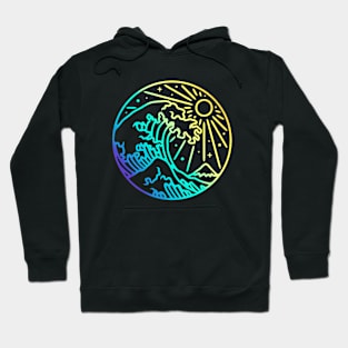 The Ocean Sun Hoodie